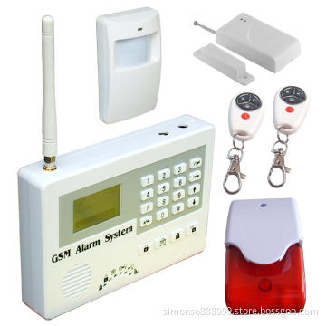GSM Cellular Wireless Home Security System/ House Alarm 3 Year Warranty Einstein (S110)